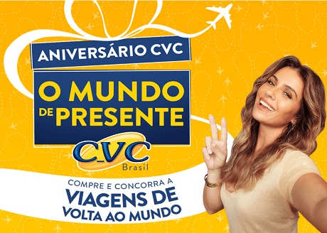 Promoção Aniversário CVC