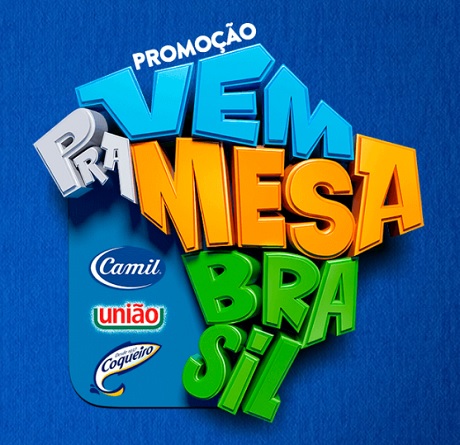 Promoção Vem Pra Mesa Brasil