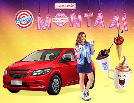 Promoção Chiquinho Sorvetes Monta Ai