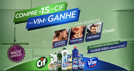 Promoção Compre e Ganhe CIF e VIM