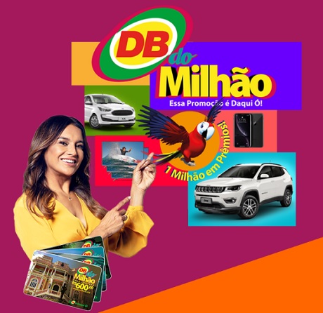 Promoção DB do Milhão
