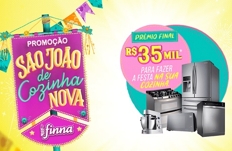 Promoção Finna São João De Cozinha Nova