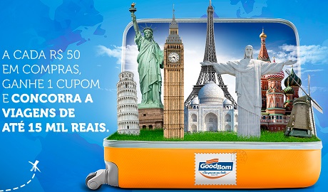 Promoção GoodBom Supermercados de Malas Prontas