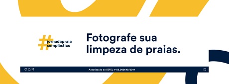 Promoção Instamission Jornada Praia sem Plástico
