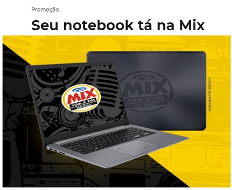 Promoção Seu Notebook Tá Na Mix