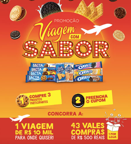 Promoção Super Muffato Viagem Com Sabor
