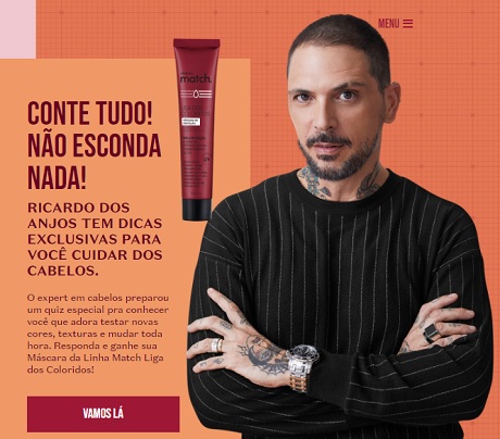 Promoção O Boticário Match Liga Dos Coloridos