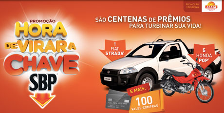 Promoção SBP Hora de Virar a Chave