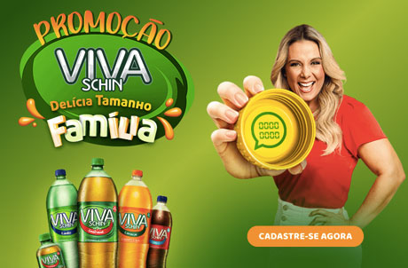 Promoção Viva Schin Delícia Tamanho Família