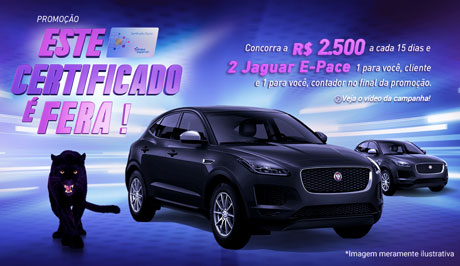 Promoção Este Certificado é Fera Serasa Experian