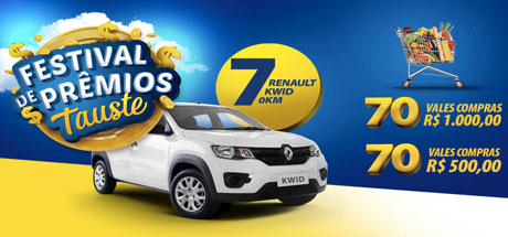 Promoção Festival de Prêmios Tauste