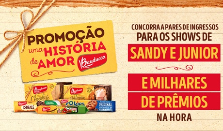 Promoção Bauducco Uma História de Amor