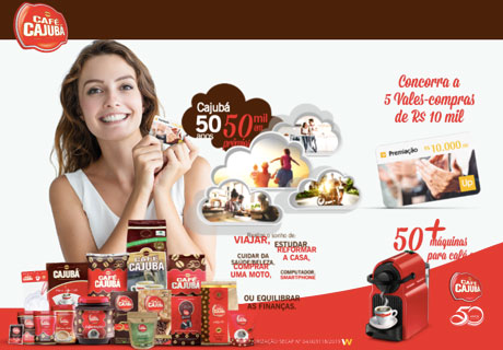 Promoção Cajubá 50 Anos 50 Mil em Prêmios