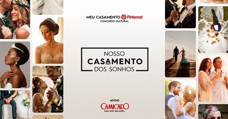 Concurso Cultural Camicado Meu casamento Pinterest