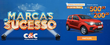 Promoção C&C Marcas de Sucesso