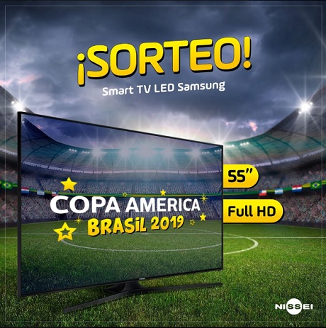 Promoção Casa Nissei Sorteio Copa América Brasil 2019