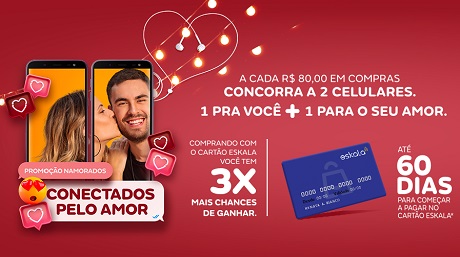 Promoção Eskala Conectados pelo Amor