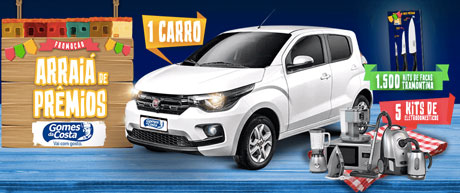 Promoção Arraia de Prêmios Gomes da Costa
