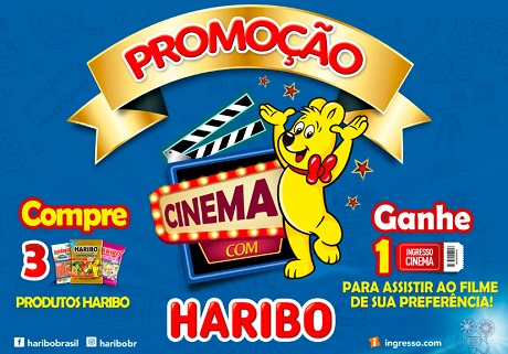 Promoção Cinema Com Haribo