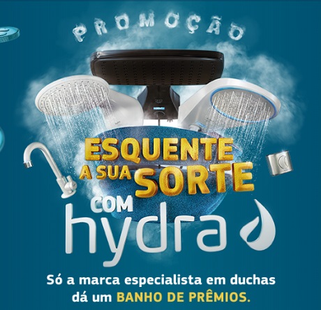 Promoção Esquente A Sua Sorte Com Hydra