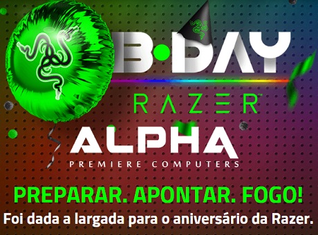 Promoção Kabum Bday Razer