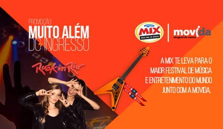 Promoção Muito Além do Ingressos Rock In Rio