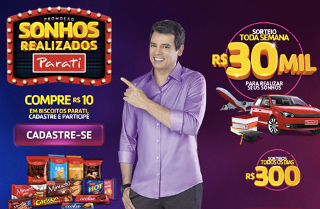 Promoção Sonhos Realizados Parati