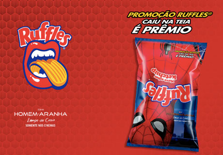 Promoção Ruffles Caiu Na Teia é Prêmio