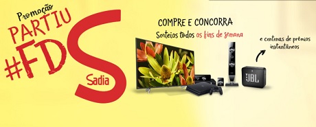 Promoção Sadia Partiu #FDS