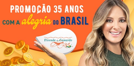 Promoção Aniversário 35 Anos Vivenda do Camarão