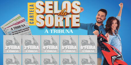Promoção A Tribuna Selos da Sorte