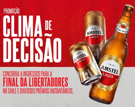Promoção Amstel Clima de Decisão