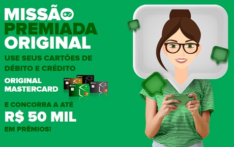 Promoção Mssão Premiada Original