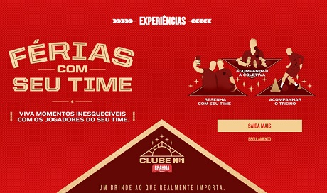 Promoção Brahma Férias Com Seu Time