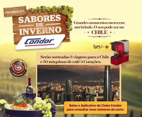 Promoção Sabores de Inverno Condor