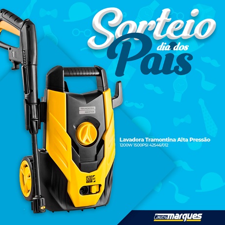 Promoção Construmarques Sorteio Dia dos Pais