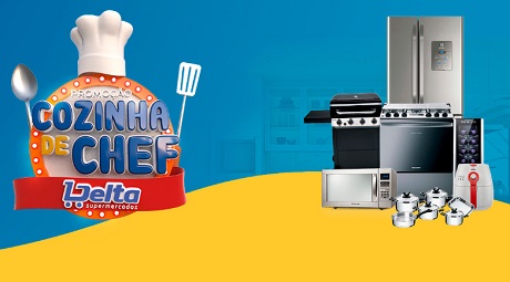Promoção Cozinha de Chef Delta Supermercados