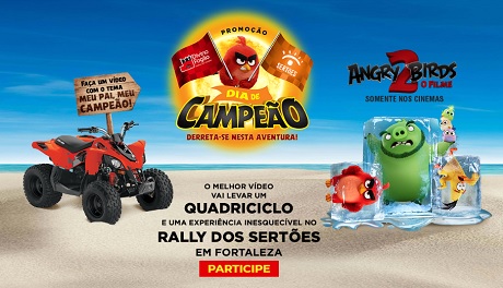 Promoção Meu Pai Meu Campeão Divino Fogão