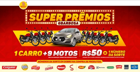 Promoção Super Prêmios Gbarbosa