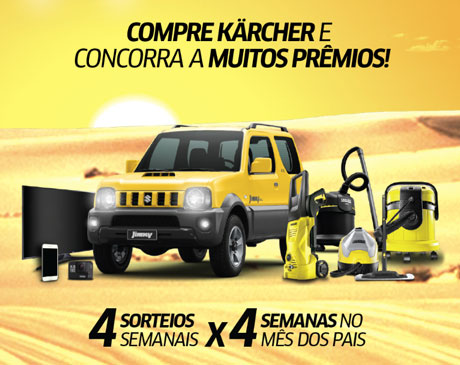 Promoção Karcher Dia Dos Pais 4x4