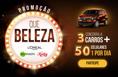 Promoção Que Beleza L’oreal