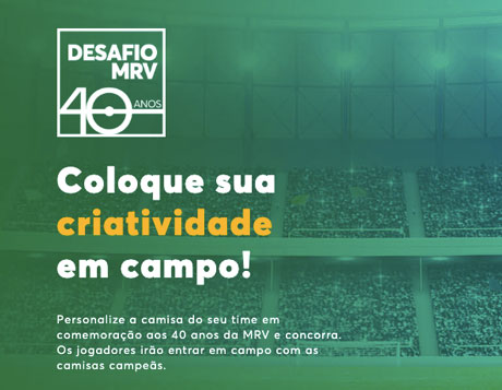 Concurso Desafio 40 Anos MRV