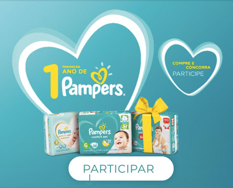 Promoção Um Ano de Pampers no Carrefour