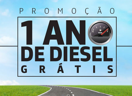 Promoção Petrobras Siga Bem 01 Ano de Diesel