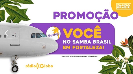 Promoção Você No Samba Brasil em Fortaleza