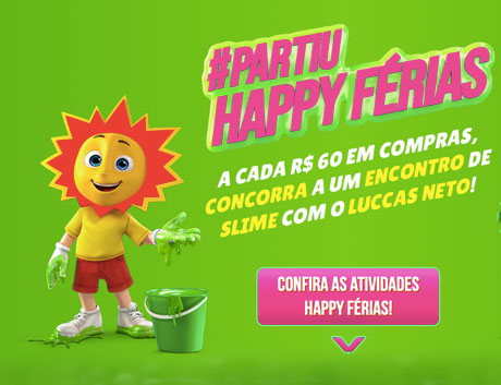 Promoção Partiu Happy Férias