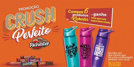 Promoção Richester Crush Perfeito