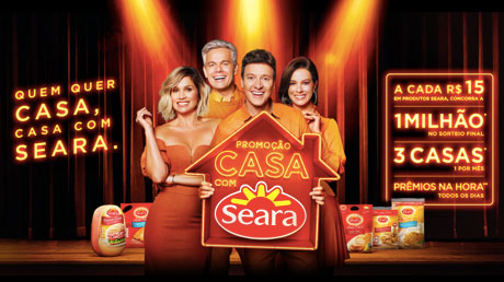 Promoção Casa Com Seara