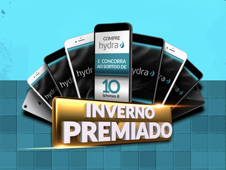 Promoção Sertão e Hydra Inverno Premiado