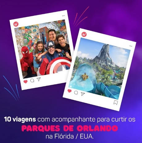 Promoção Viaje e Colecione Momentos Mágicos com o São Vicente